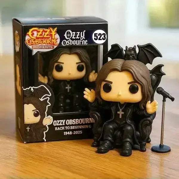 Ozzy Osbourne Figurine Farewell Show 2025 Desk Ornament - ToylandEU