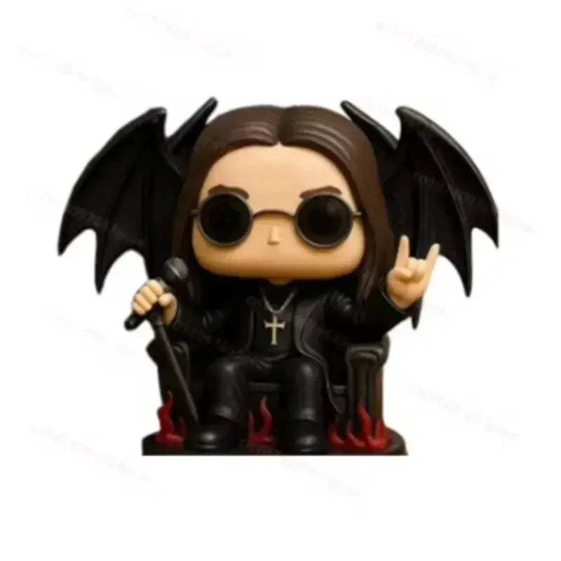 Ozzy Osbourne Figurine Farewell Show 2025 Desk Ornament - ToylandEU