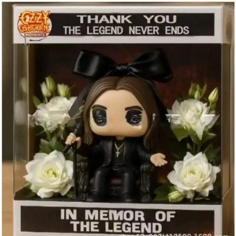 Ozzy Osbourne Figurine Farewell Show 2025 Desk Ornament - ToylandEU