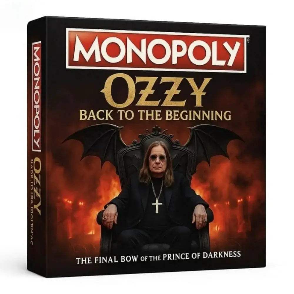  Ozzy Osbourne Monopoly Board Game For Family Fun -  ToylandEU™