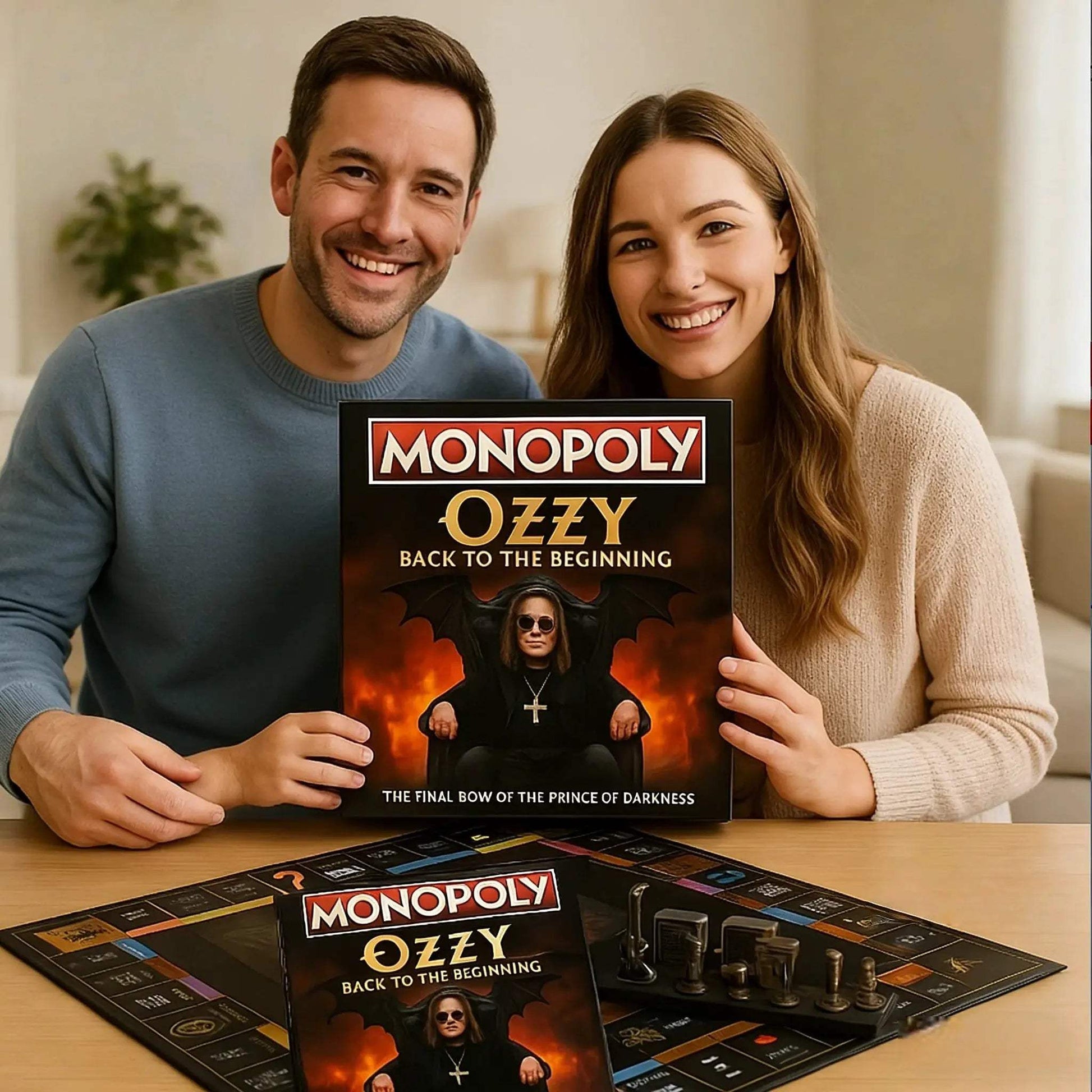  Ozzy Osbourne Monopoly Board Game For Family Fun -  ToylandEU™