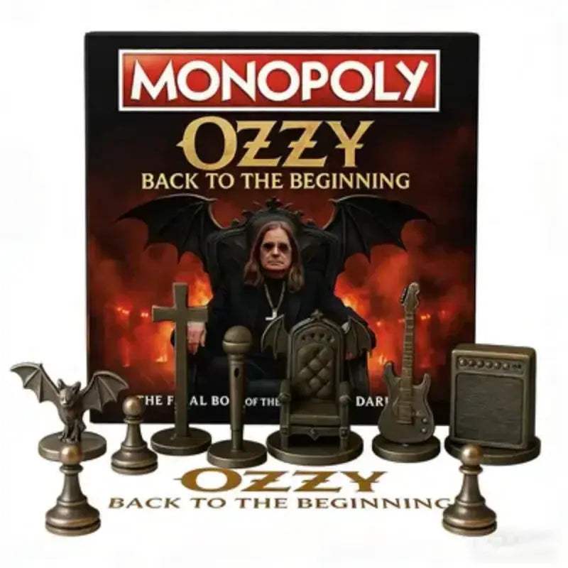  Ozzy Osbourne Monopoly Board Game For Family Fun -  ToylandEU™