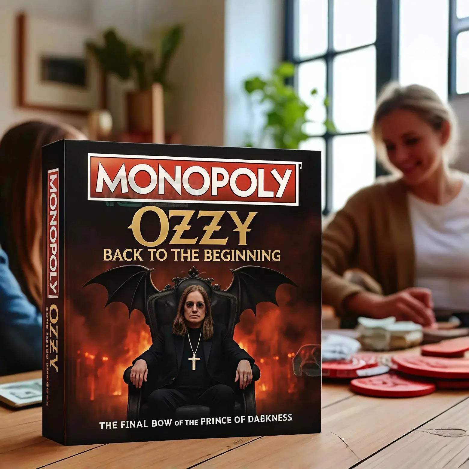  Ozzy Osbourne Monopoly Board Game For Family Fun -  ToylandEU™