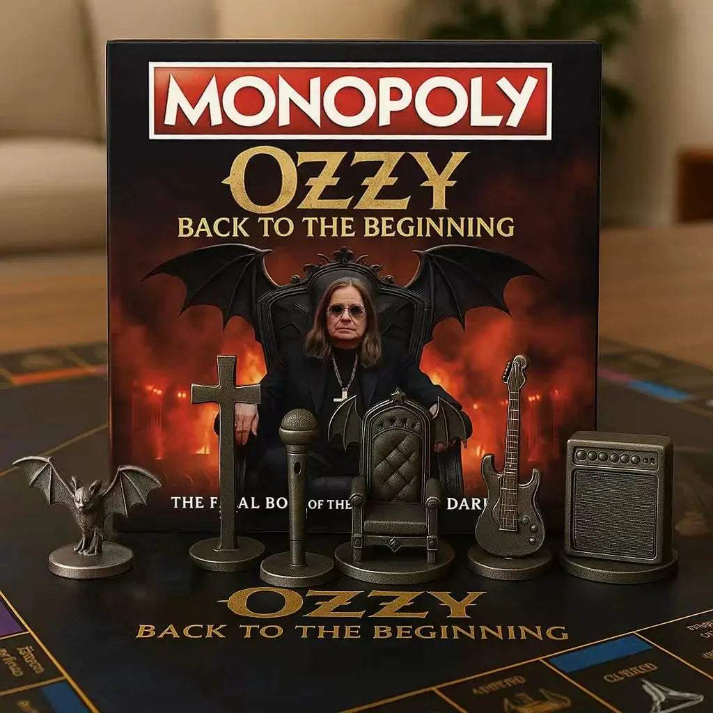  Ozzy Osbourne Monopoly Board Game For Family Fun -  ToylandEU™