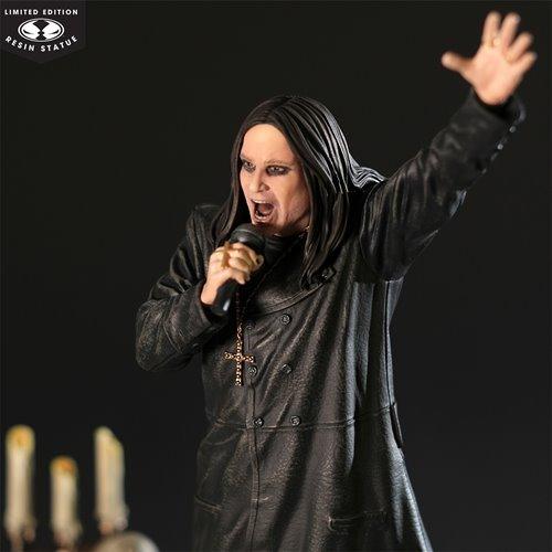 Ozzy Osbourne Statue One Tenth Scale Resin Toylandeu