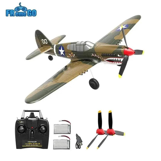  P-40 RC Aircraft 400mm Wingspan Gyro Aerobatic RTF Toy -  ToylandEU™