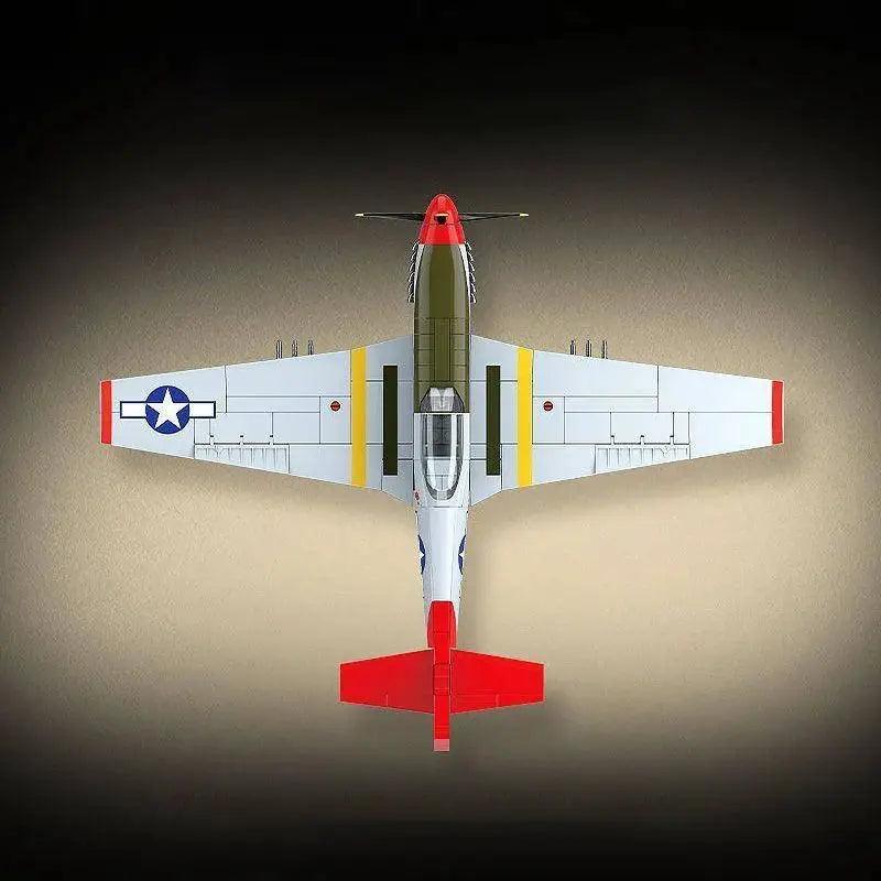  P 51D Mustang Building Blocks Military Educational Set -  ToylandEU™