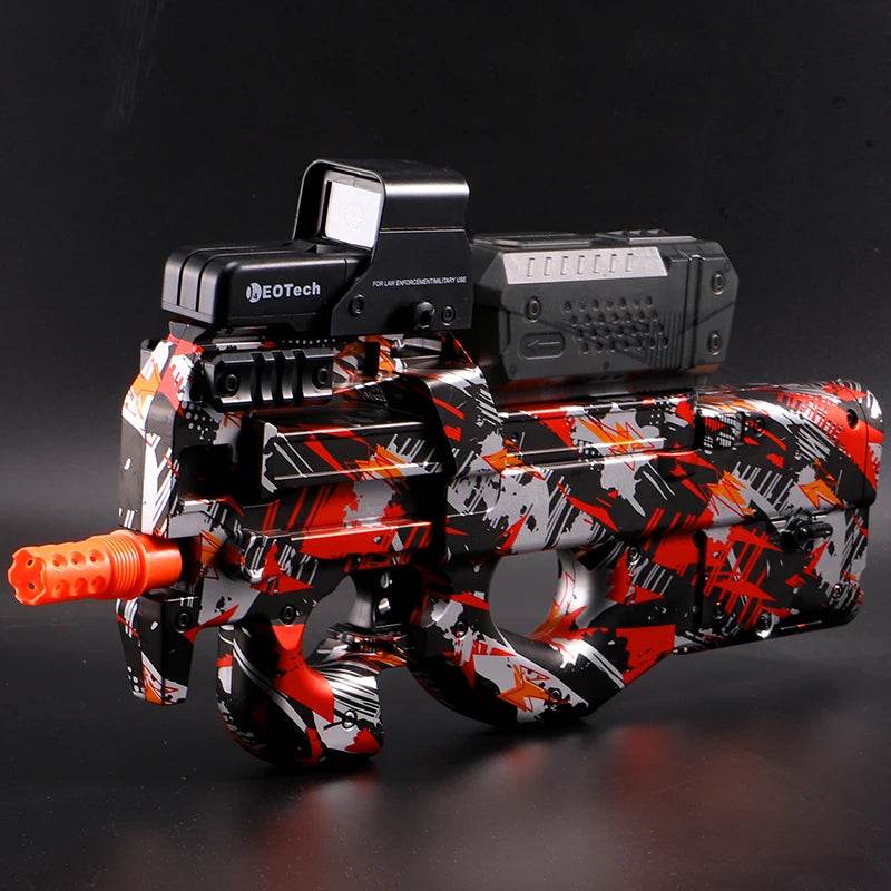 P90 Electric Gel Gun Toy Gun for Outdoor Shooting Games - ToylandEU