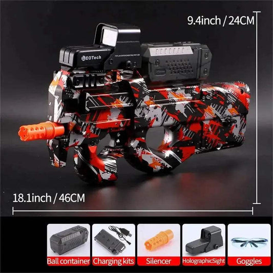  P90 Electric Gel Gun Toy Gun for Outdoor Shooting Games -  ToylandEU™