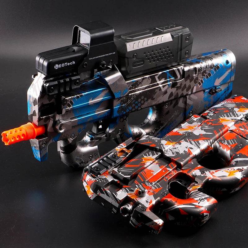 P90 Electric Gel Gun Toy Gun for Outdoor Shooting Games - ToylandEU