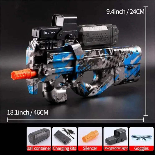  P90 Electric Gel Gun Toy Gun for Outdoor Team Games -  ToylandEU™
