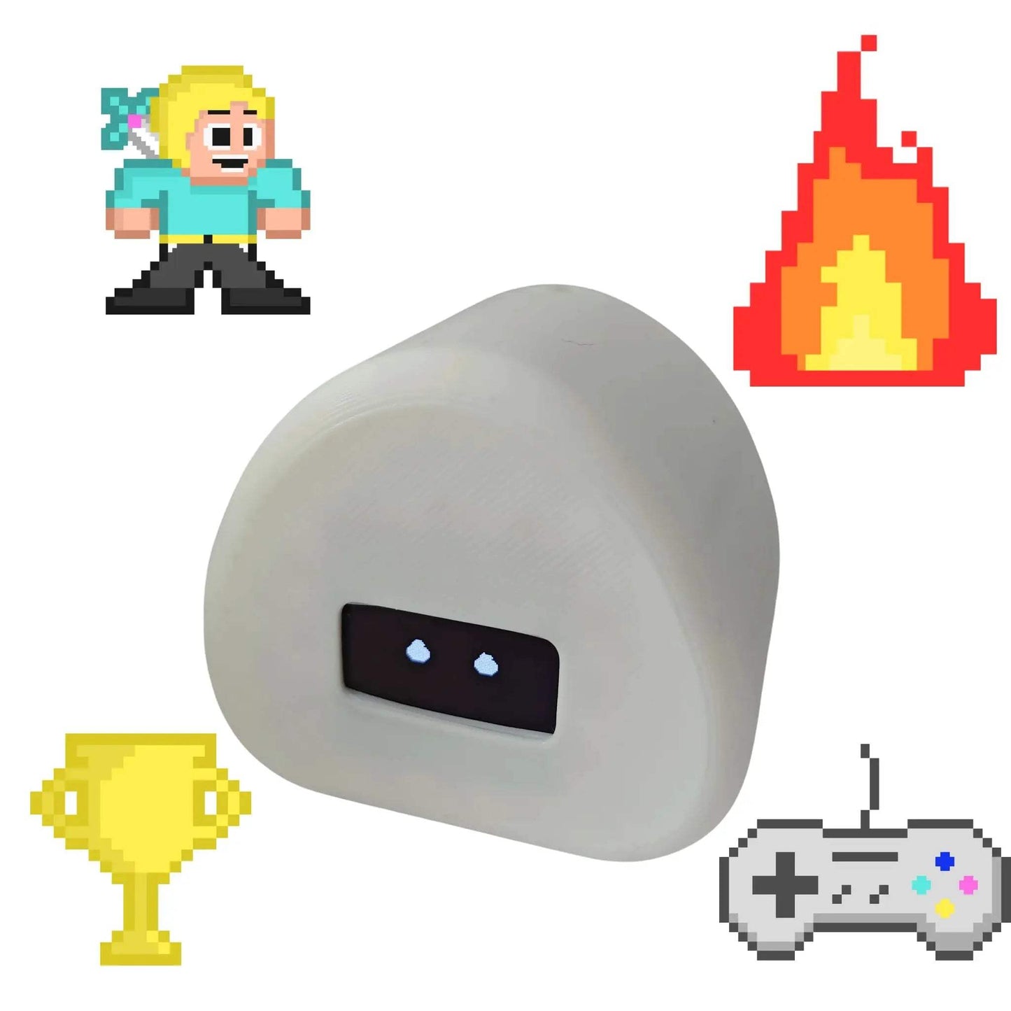 PAOBOT Smart Robot Companion For Desktop Interaction - ToylandEU