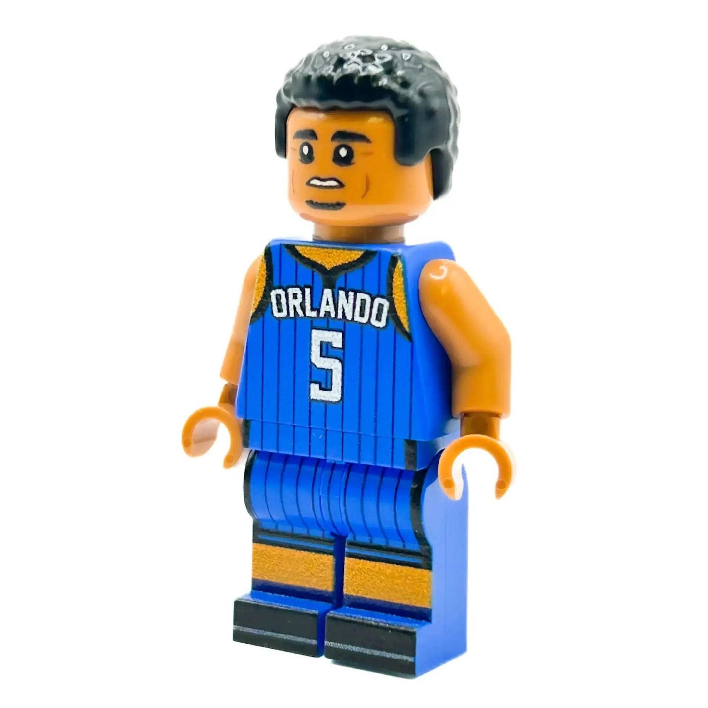 LEGO Figure Paolo 5 Orlando Basketball Player Authentic Custom Printed By B3 Customs - ToylandEU