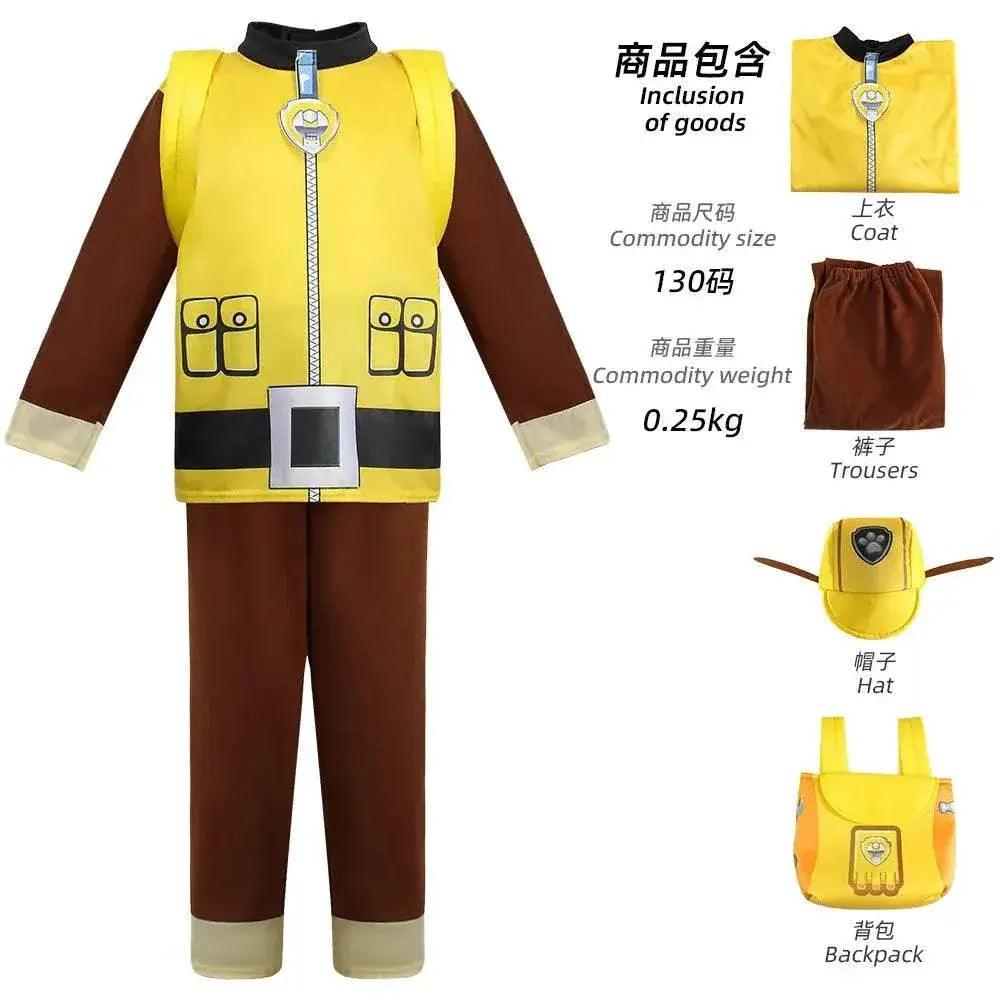  PAW Patrol Hero Costume Set for Kids – Perfect for Halloween & Parties! -  ToylandEU™