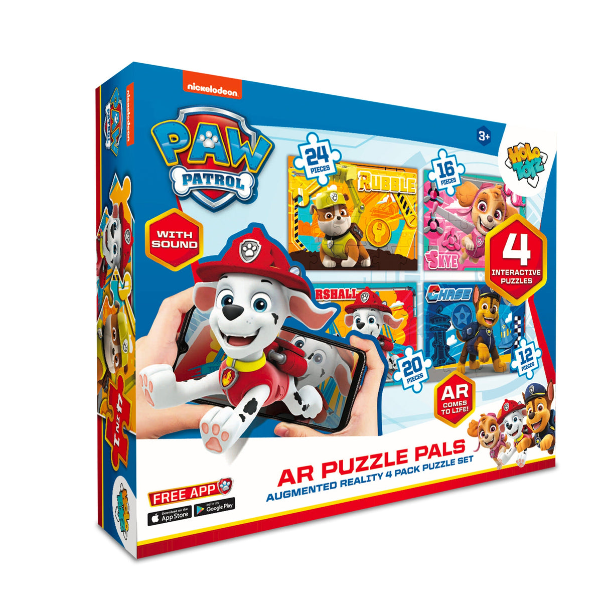 PAW Patrol Jigsaw Puzzle | Augmented Reality | Toylandeu™