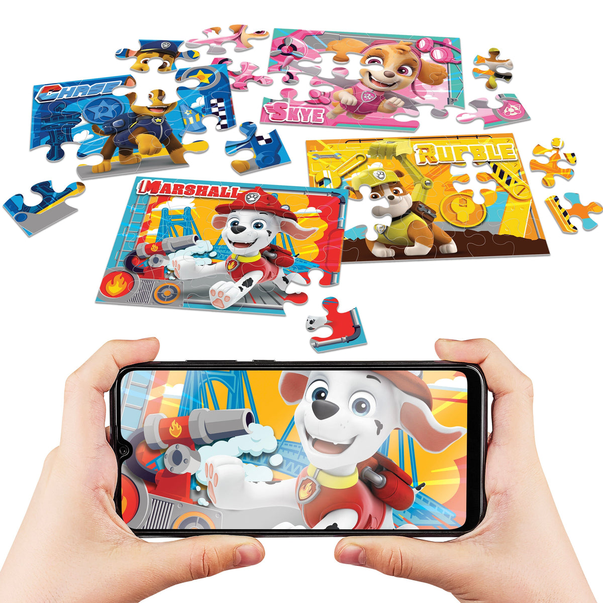 PAW Patrol Jigsaw Puzzle | Augmented Reality | Toylandeu™