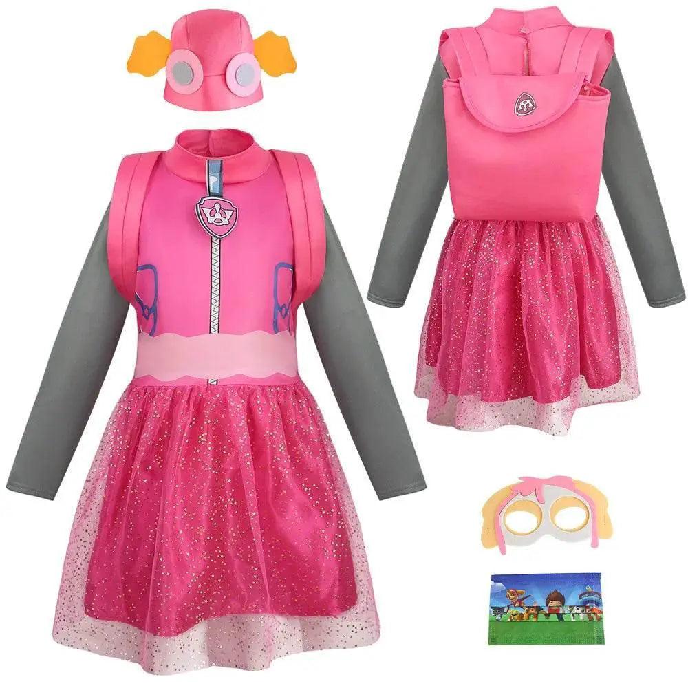  PAW Patrol Kids Halloween Costume Set - Dress Up Adventure Awaits! -  ToylandEU™
