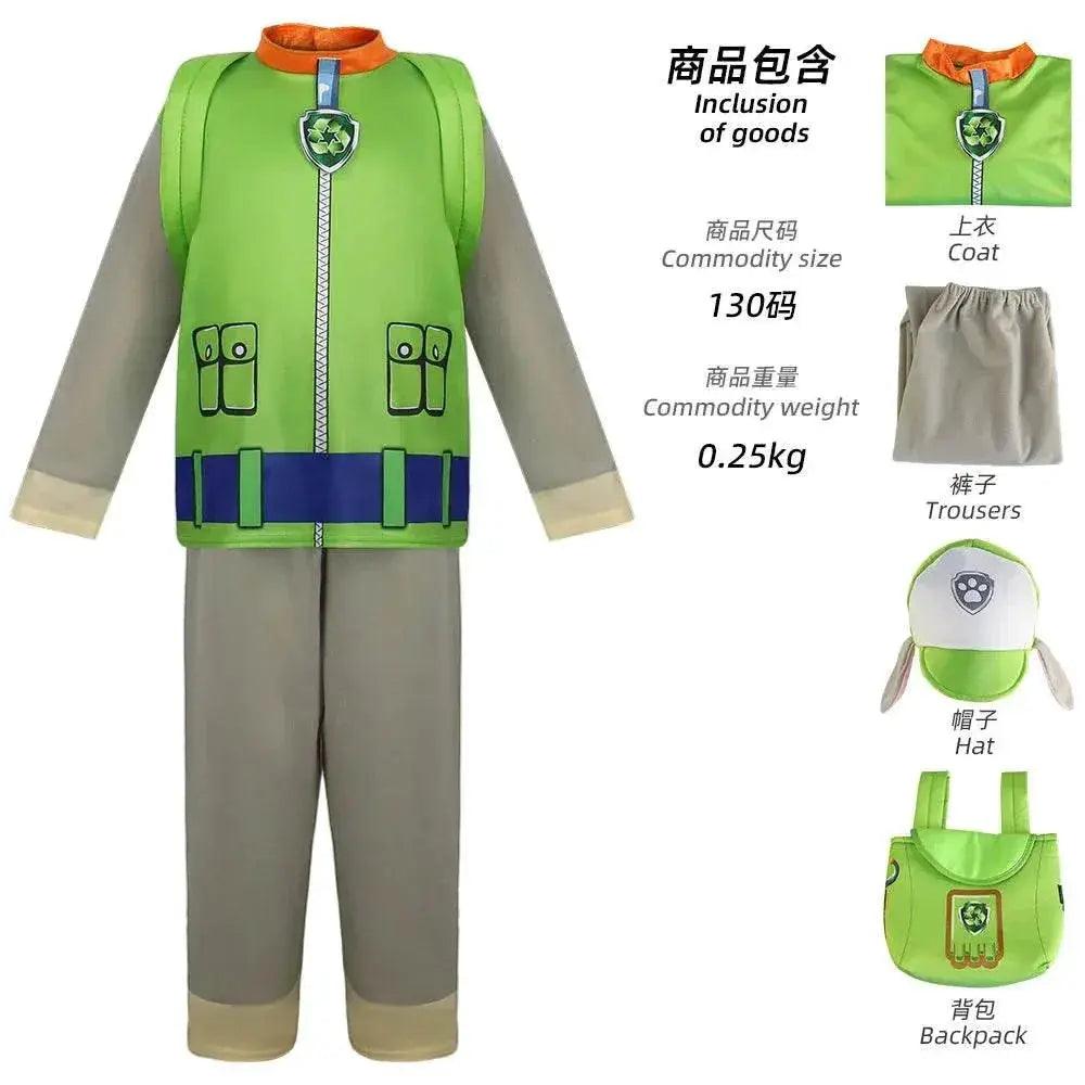  PAW Patrol Kids Halloween Costume Set - Dress Up Adventure Awaits! -  ToylandEU™