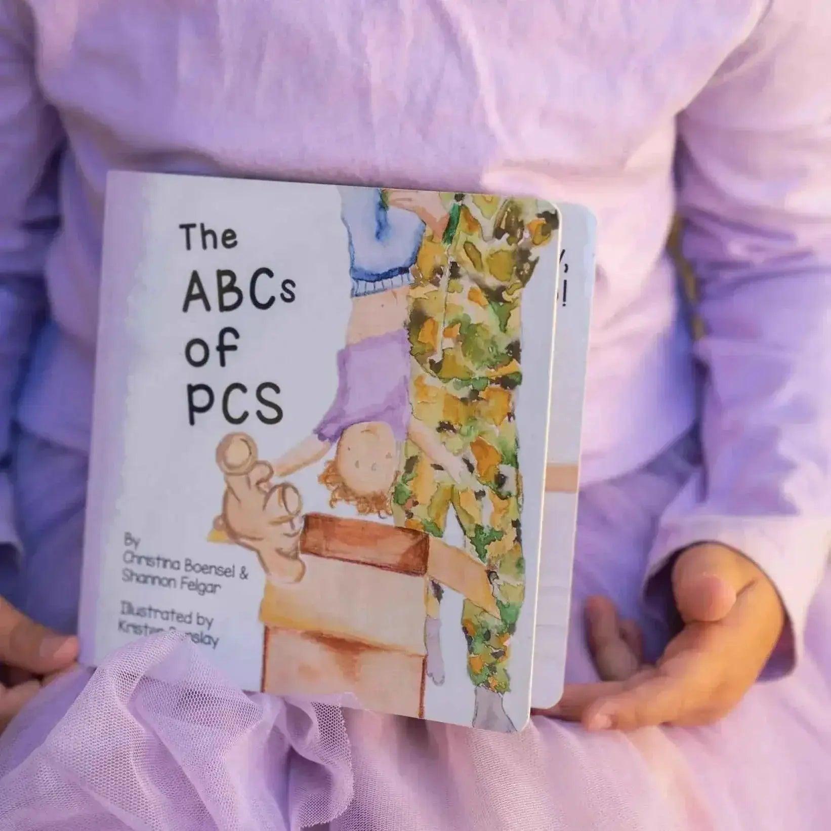  PCS Moves For Kids Board Book Eases Military Moves -  ToylandEU™