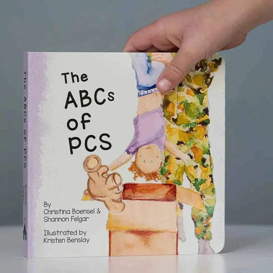  PCS Moves For Kids Board Book Eases Military Moves -  ToylandEU™