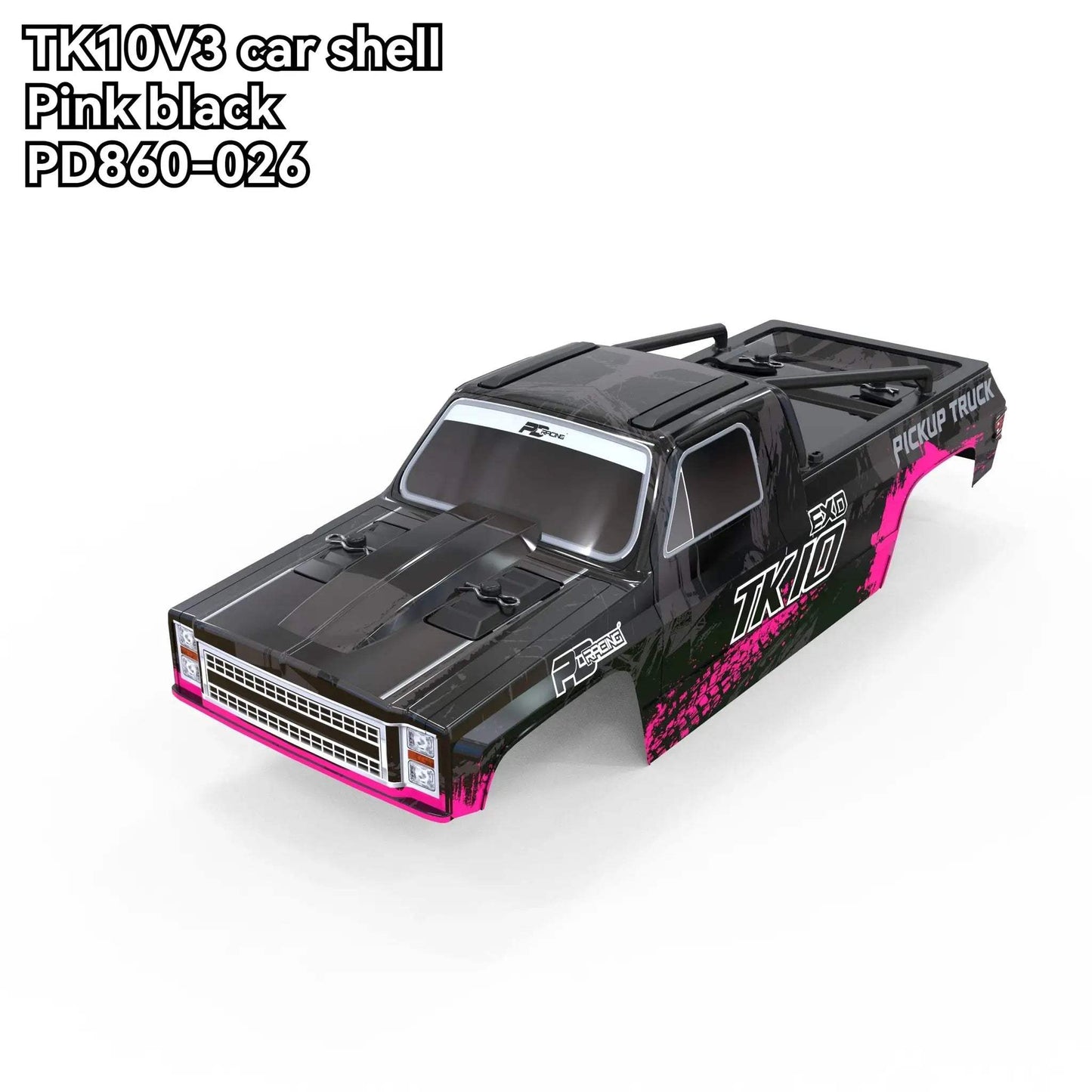  PDracing Durable RC Car Shell Kit For TK10 And TR10 -  ToylandEU™
