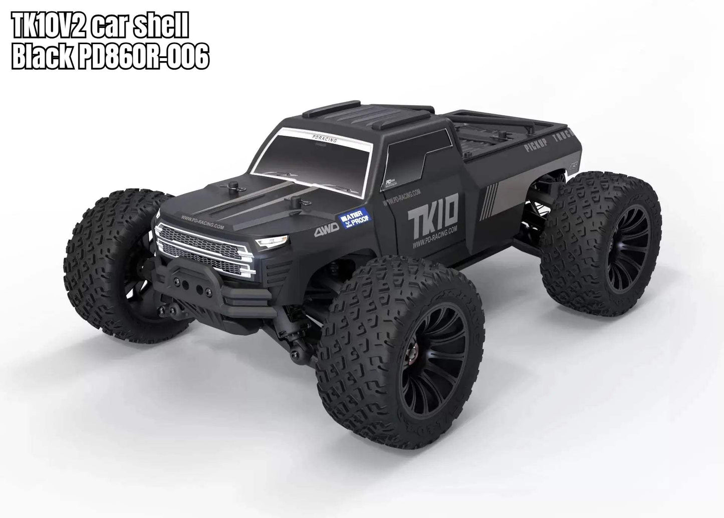  PDracing Durable RC Car Shell Kit For TK10 And TR10 -  ToylandEU™
