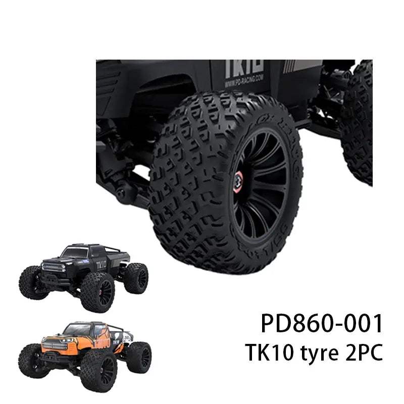  PDracing Durable RC Car Shell Kit For TK10 And TR10 -  ToylandEU™