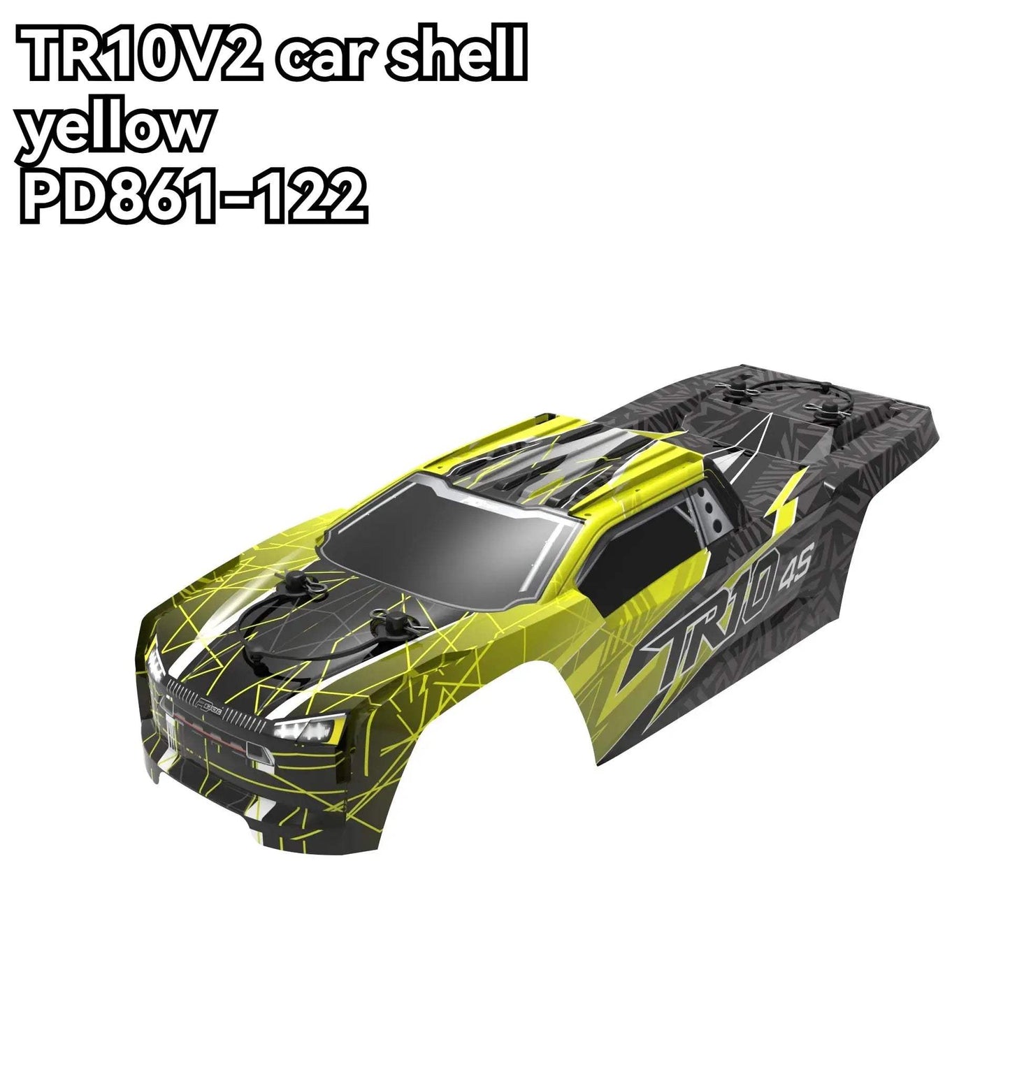  PDracing Durable RC Car Shell Kit For TK10 And TR10 -  ToylandEU™