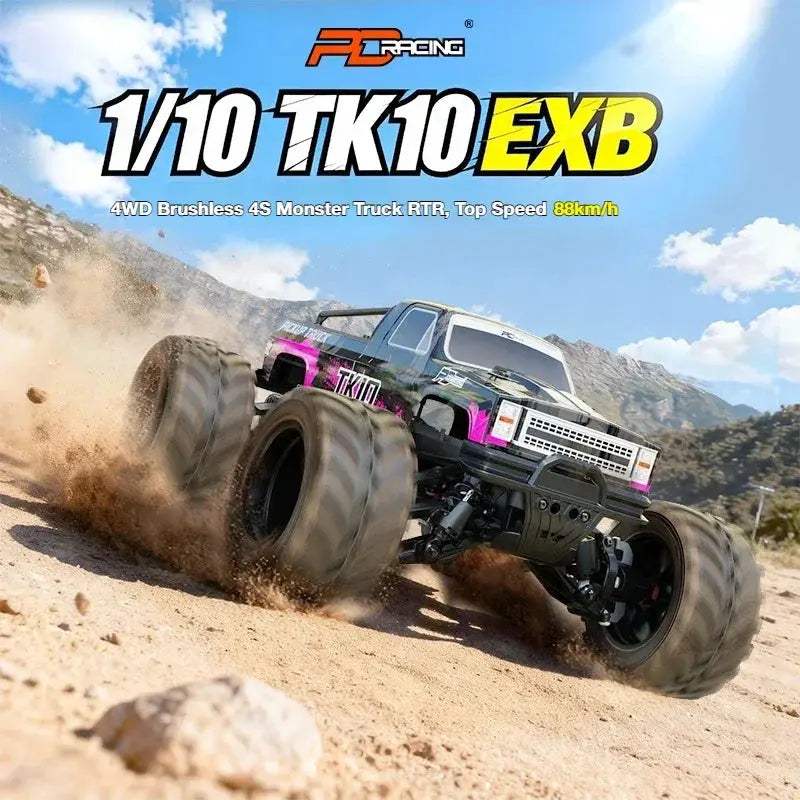 PDracing TK10 EXB 4WD Brushless RC Monster Truck Off Road - ToylandEU