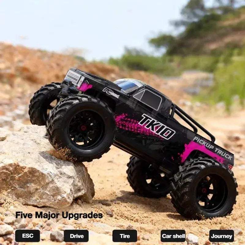 PDracing TK10 EXB 4WD Brushless RC Monster Truck Off Road - ToylandEU