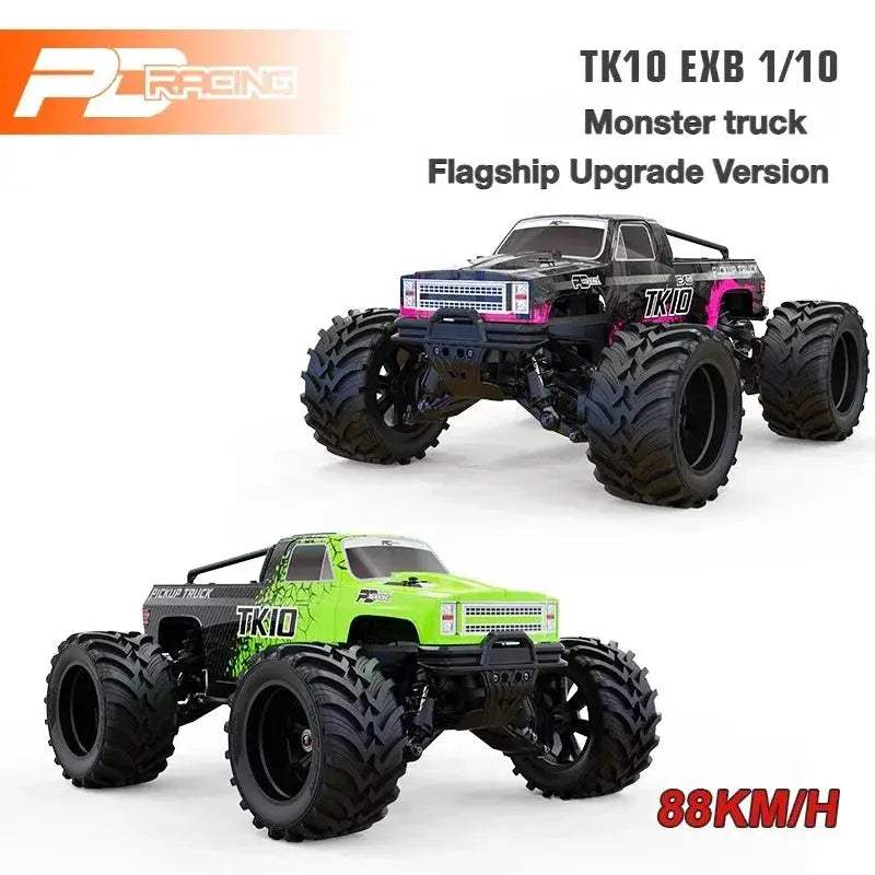 PDracing TK10 EXB 4WD Brushless RC Monster Truck Off Road - ToylandEU
