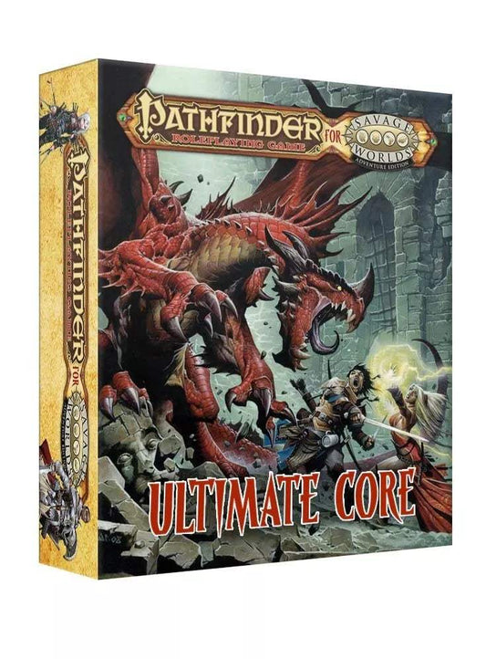 Role Playing Game | Pathfinder Savage Worlds | Core Rulebooks | Adults