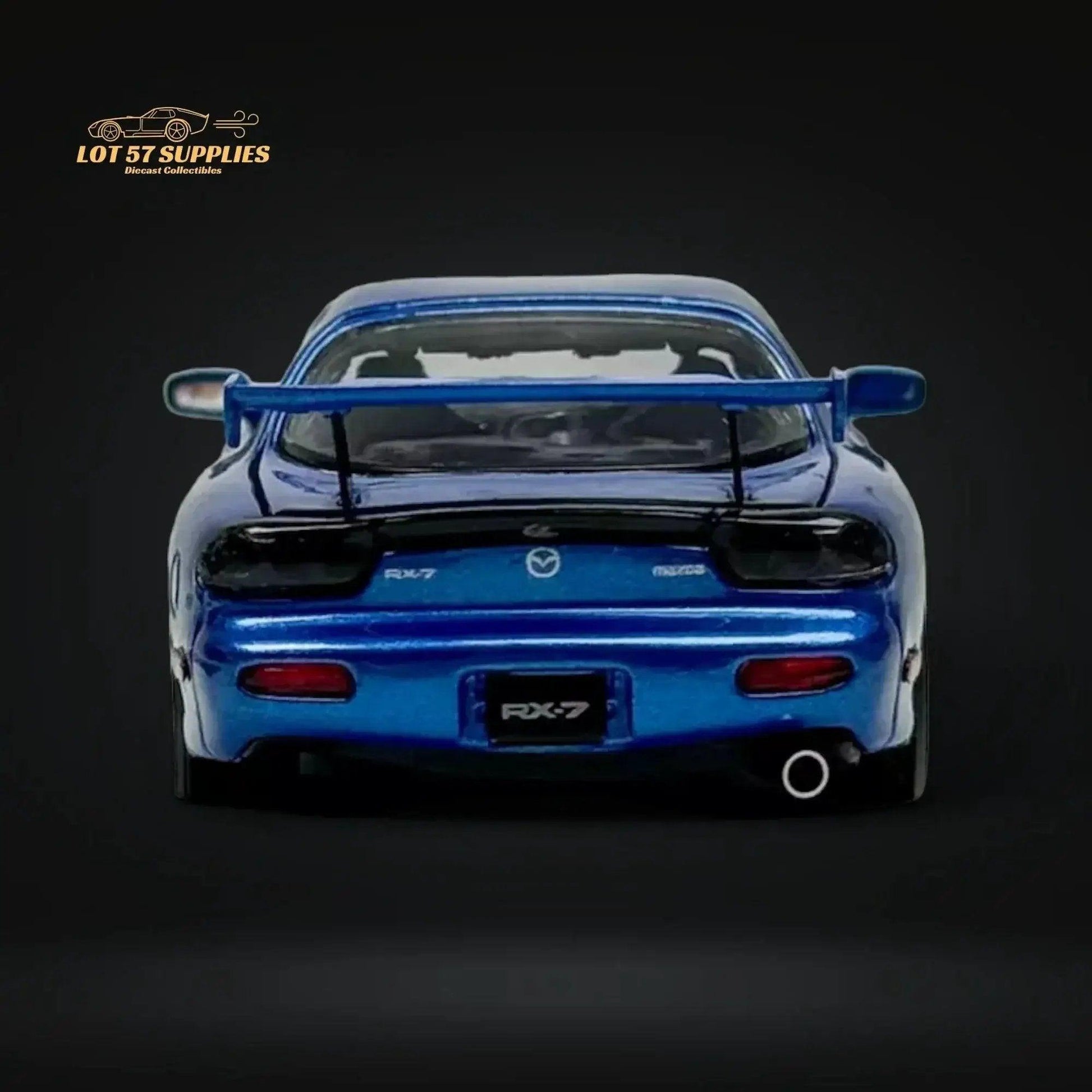  PGM Mazda RX-7 FD3S Metallic Blue 1:64 -  ToylandEU™