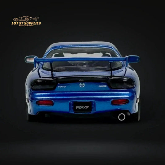  PGM Mazda RX-7 FD3S Metallic Blue 1:64 -  ToylandEU™