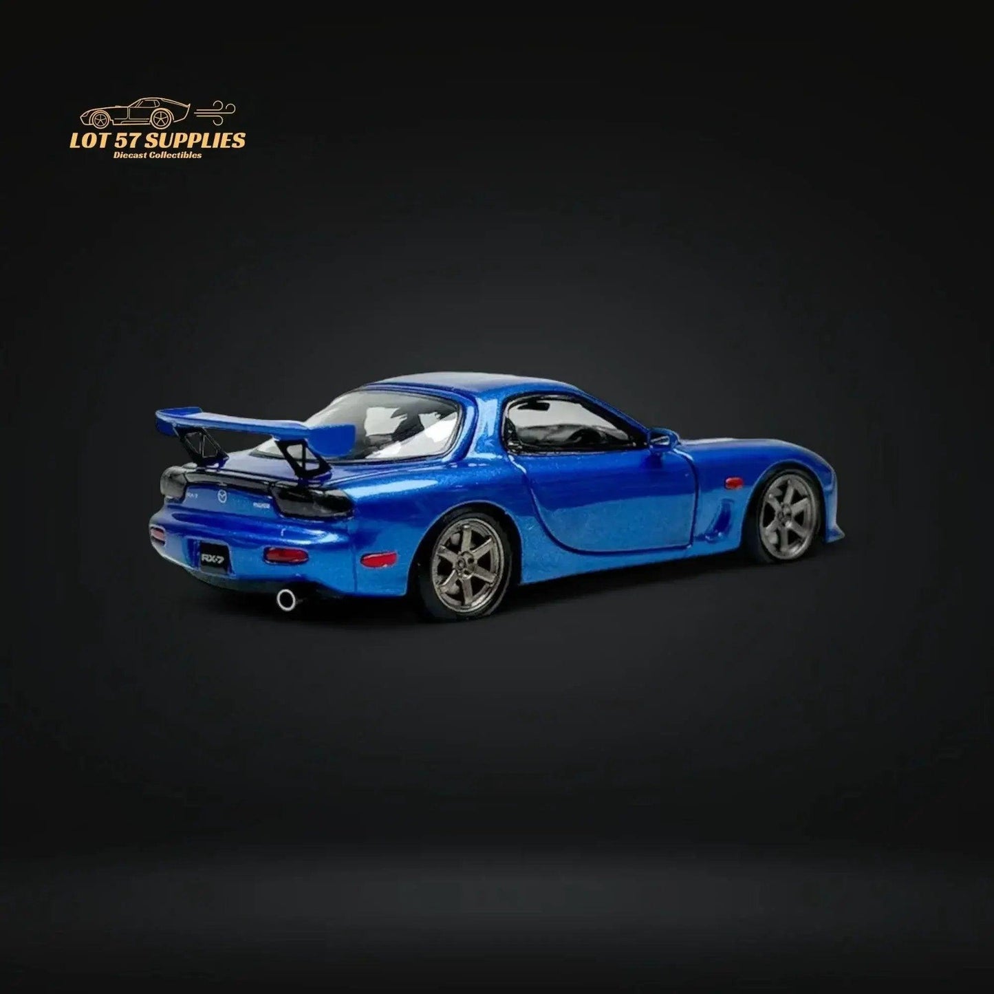  PGM Mazda RX-7 FD3S Metallic Blue 1:64 -  ToylandEU™