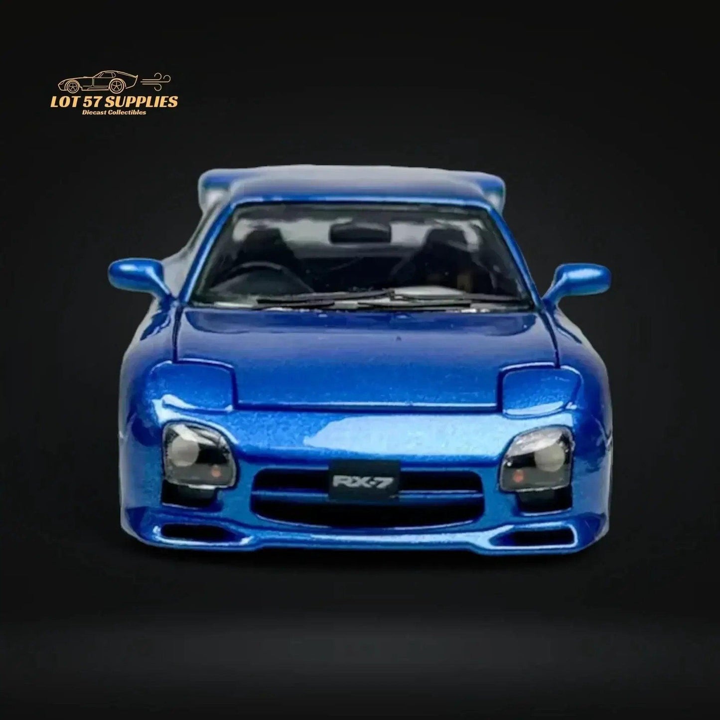  PGM Mazda RX-7 FD3S Metallic Blue 1:64 -  ToylandEU™