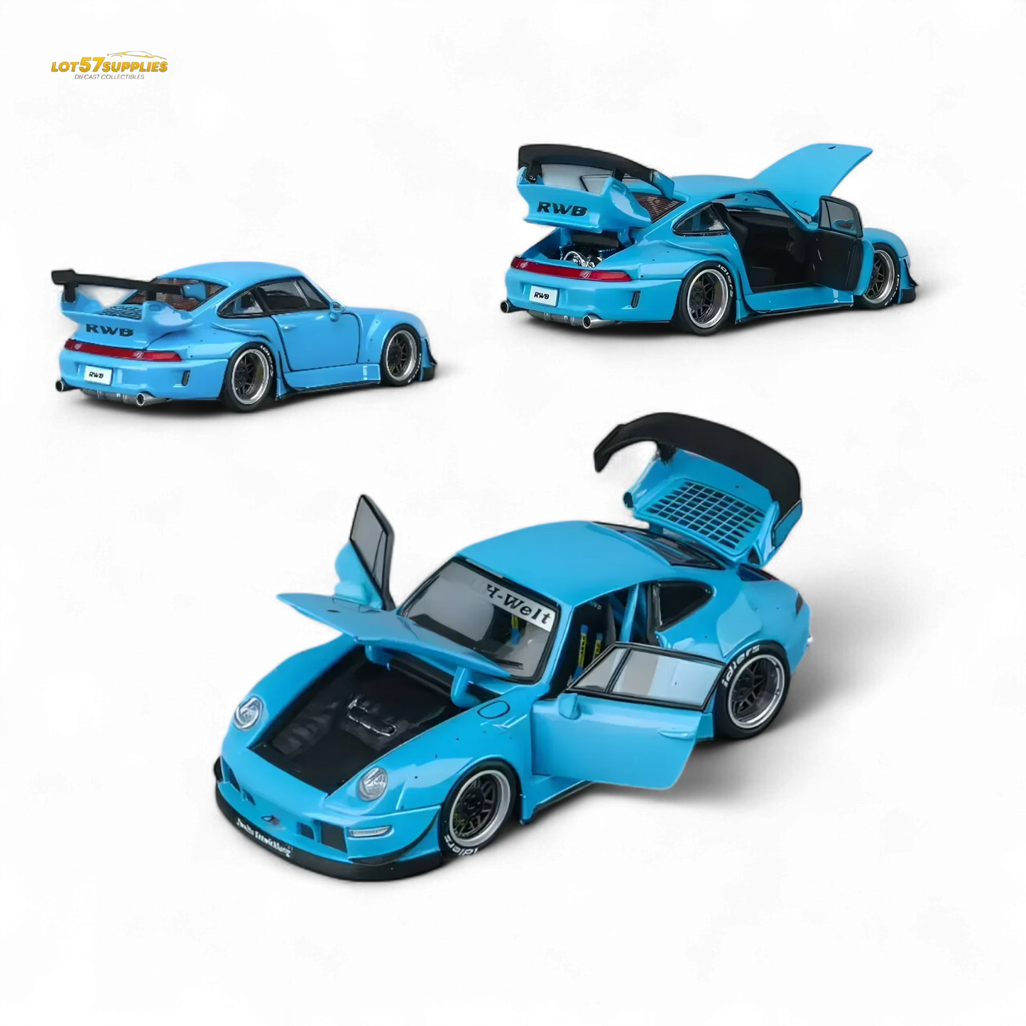 PGM RWB993 - Blue Zweite Entwicklung 1:64 - ToylandEU