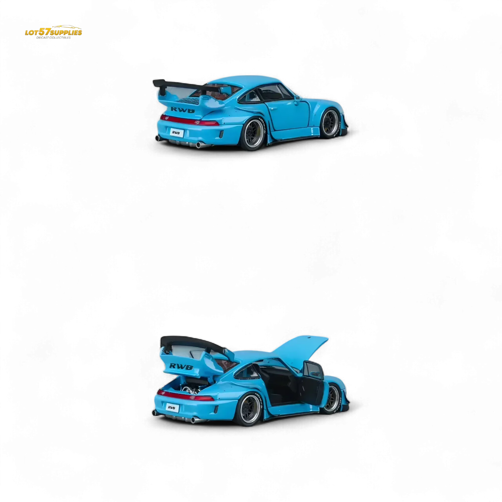 PGM RWB993 - Blue Zweite Entwicklung 1:64 - ToylandEU