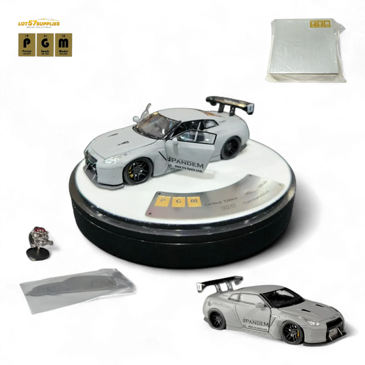  Nissan R35 Rocket Bunny Diecast Luxury Model Engine -  ToylandEU™