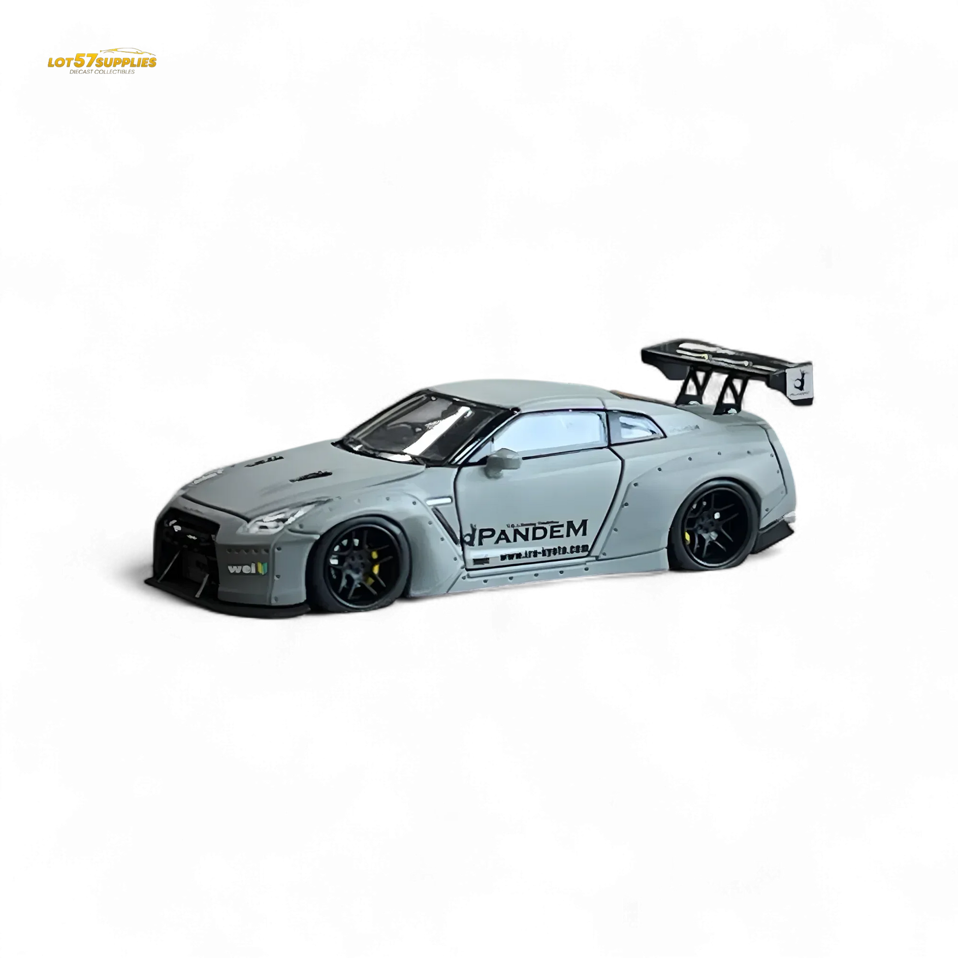 PGM Rocket Bunny R35 Combat Grey Luxury Version 1:64 - ToylandEU