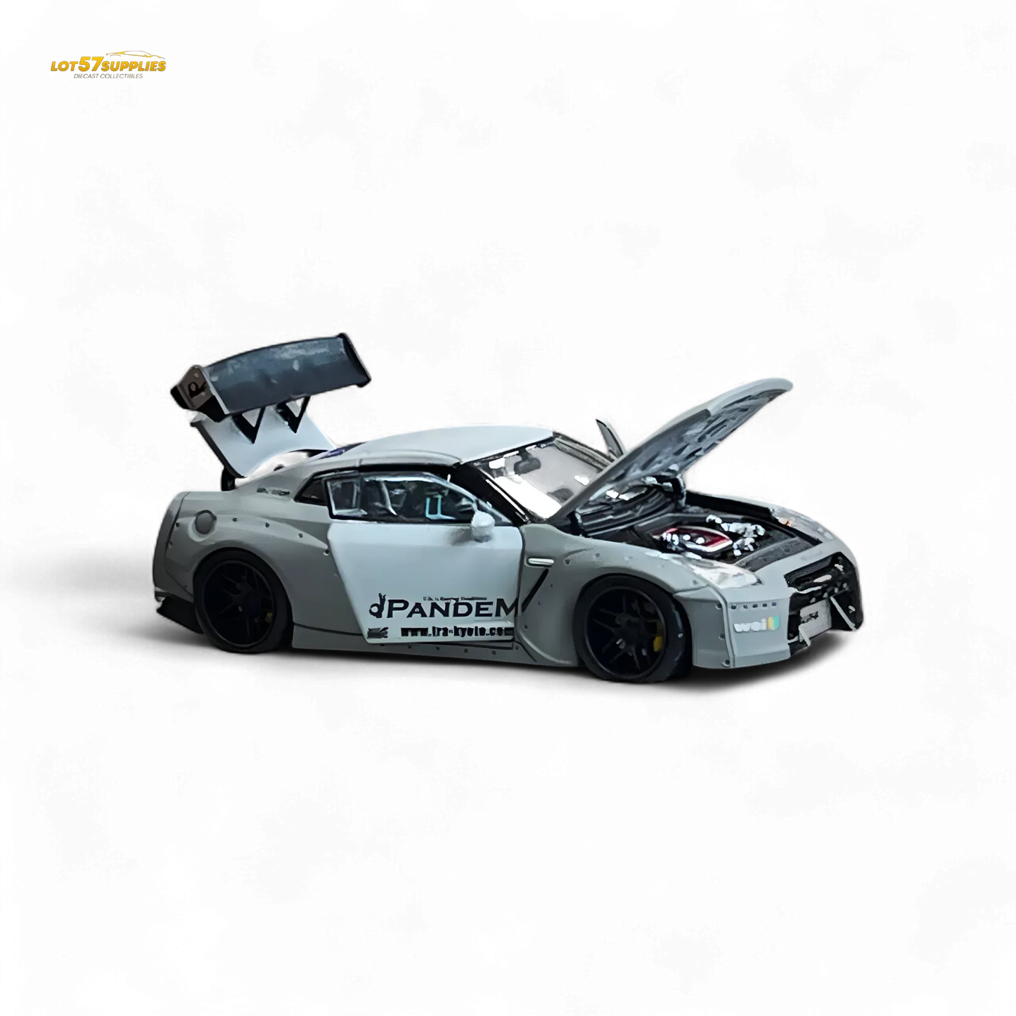 PGM Rocket Bunny R35 Combat Grey Luxury Version 1:64 - ToylandEU