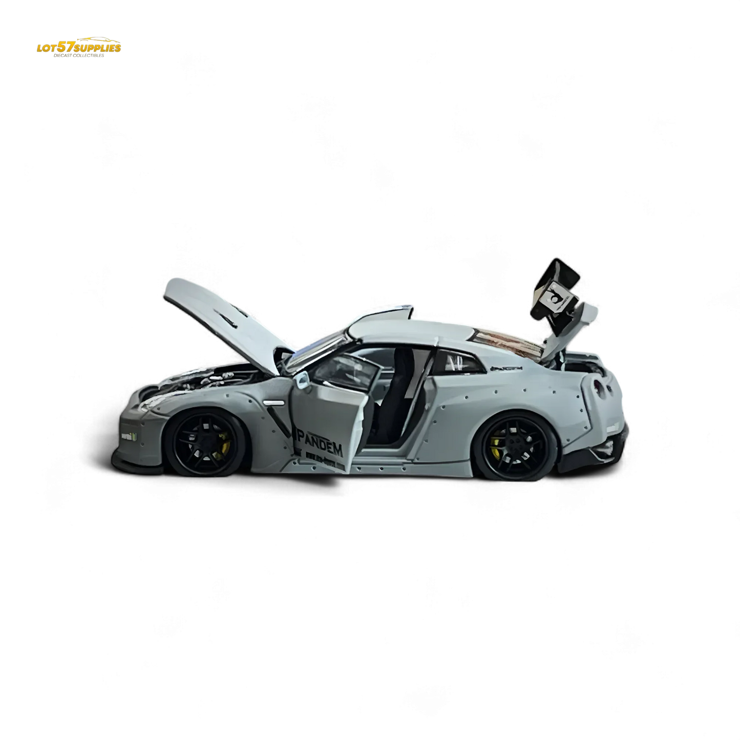 PGM Rocket Bunny R35 Combat Grey Luxury Version 1:64 - ToylandEU