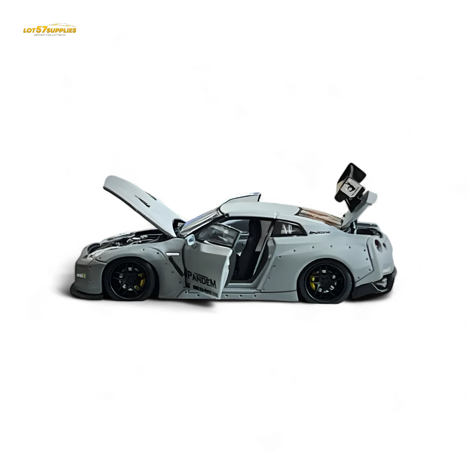PGM Rocket Bunny R35 Combat Grey Luxury Version 1:64 - ToylandEU