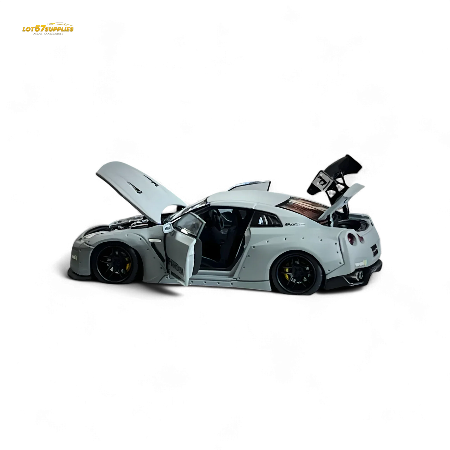 PGM Rocket Bunny R35 Combat Grey Luxury Version 1:64 - ToylandEU