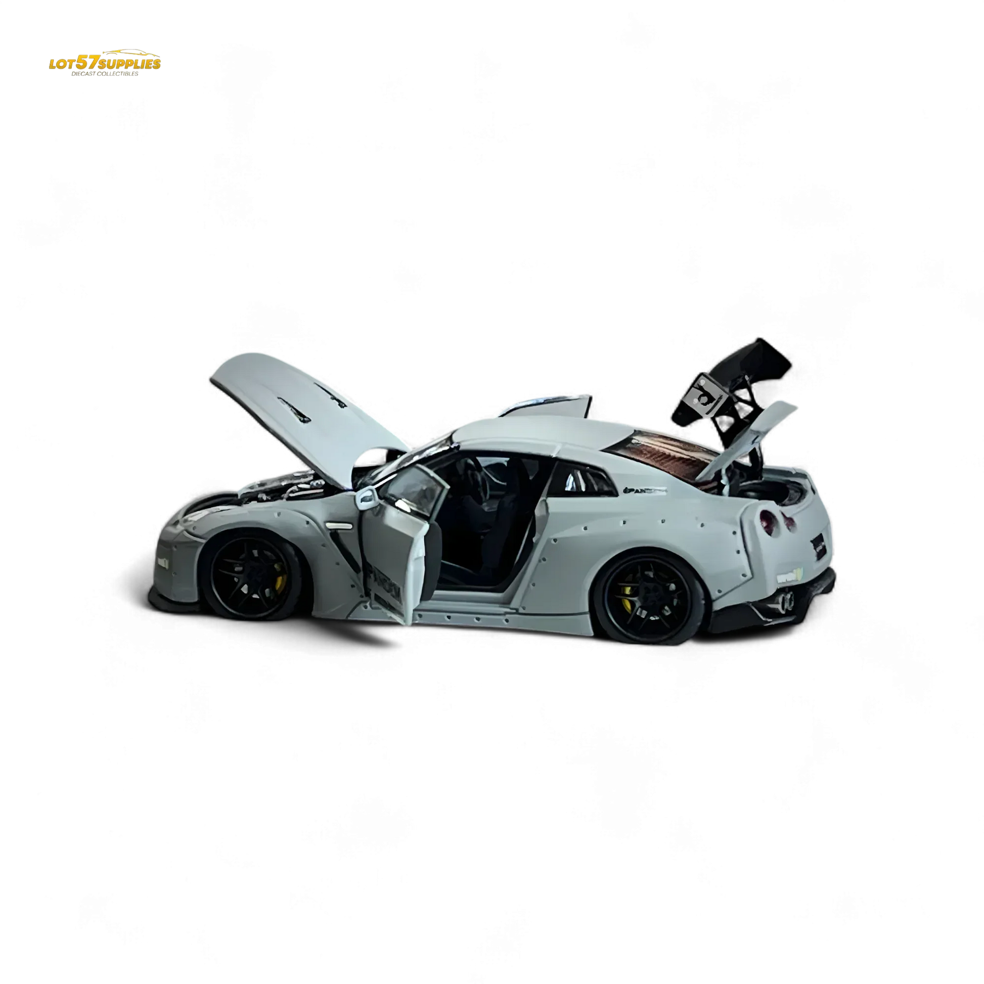PGM Rocket Bunny R35 Combat Grey Luxury Version 1:64 - ToylandEU