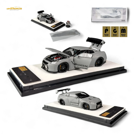  PGM Rocket Bunny R35 GTR Diecast 1To64 Wide Body Limited -  ToylandEU™