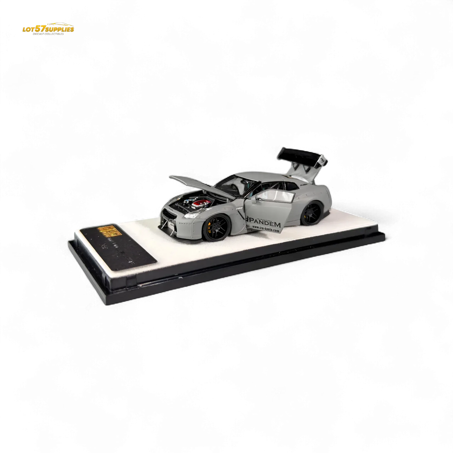 PGM Rocket Bunny R35 GTR Wide Body Diecast 1:64 Edition - ToylandEU
