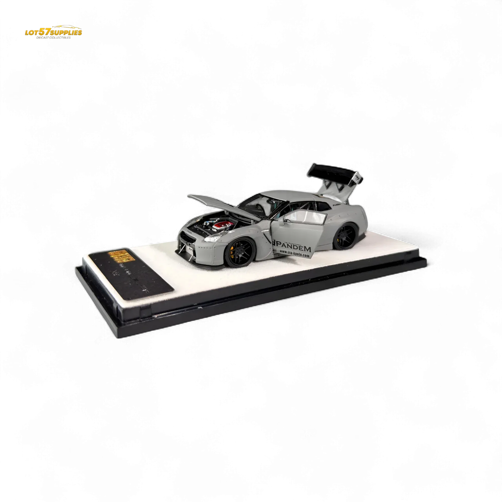 PGM Rocket Bunny R35 GTR Wide Body Diecast 1:64 Edition - ToylandEU