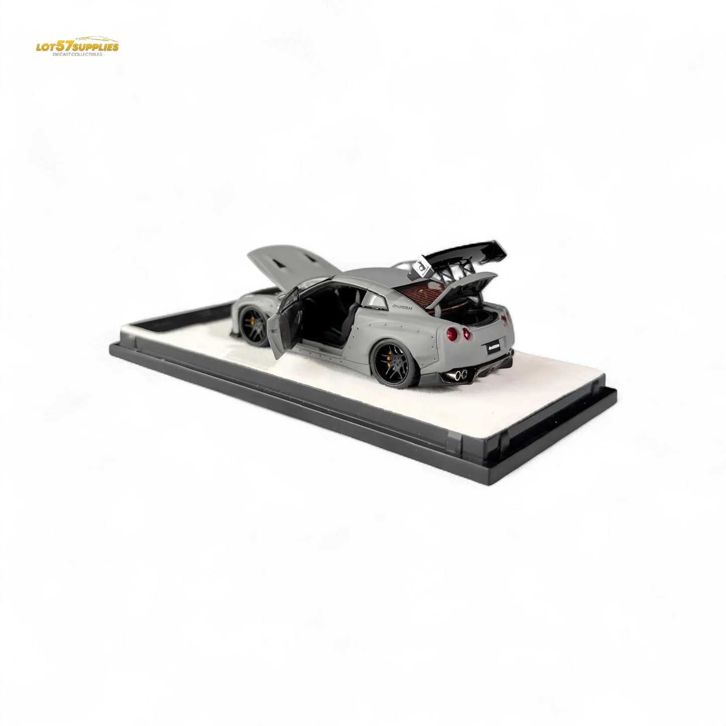 PGM Rocket Bunny R35 GTR Wide Body Diecast 1:64 Edition - ToylandEU