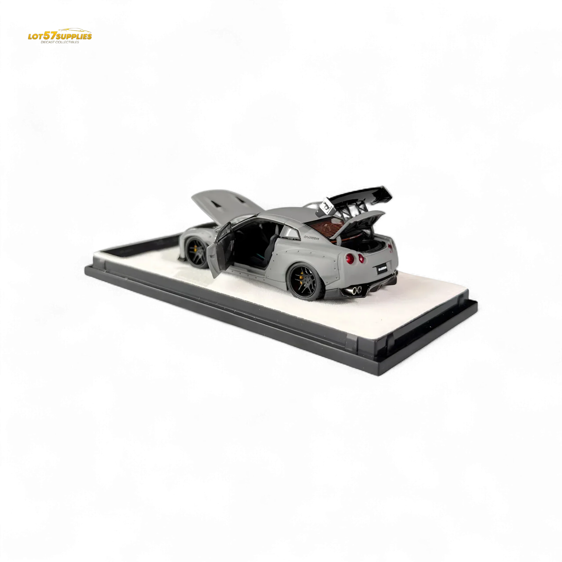 PGM Rocket Bunny R35 GTR Wide Body Diecast 1:64 Edition - ToylandEU